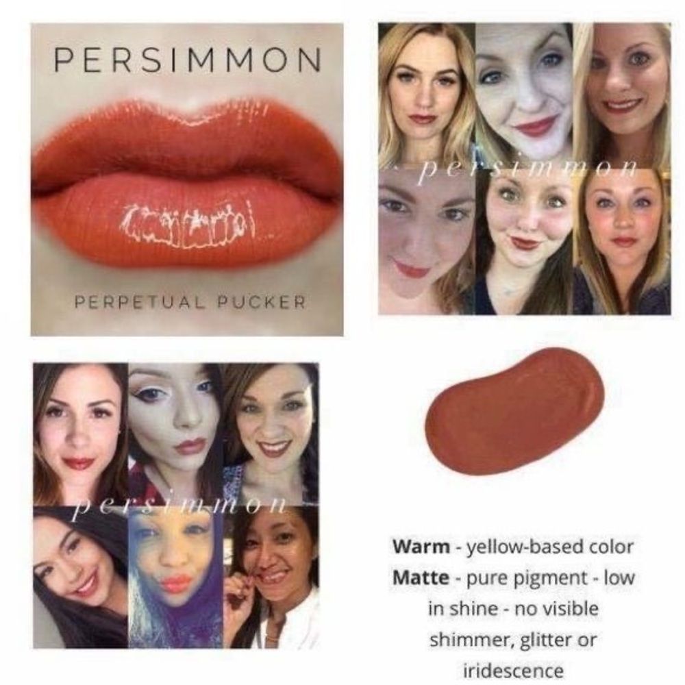 Persimmon Lipsense by SeneGence full sized New Never Opened - Picture 4 of 5